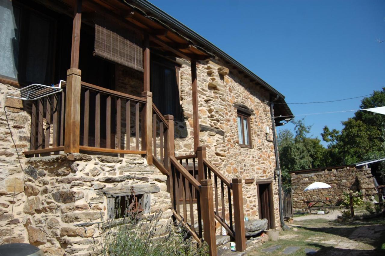 Apartamento Felicitas En La Casa De Cobos, Ribeira Sacra Puebla Del Brollon Exterior foto