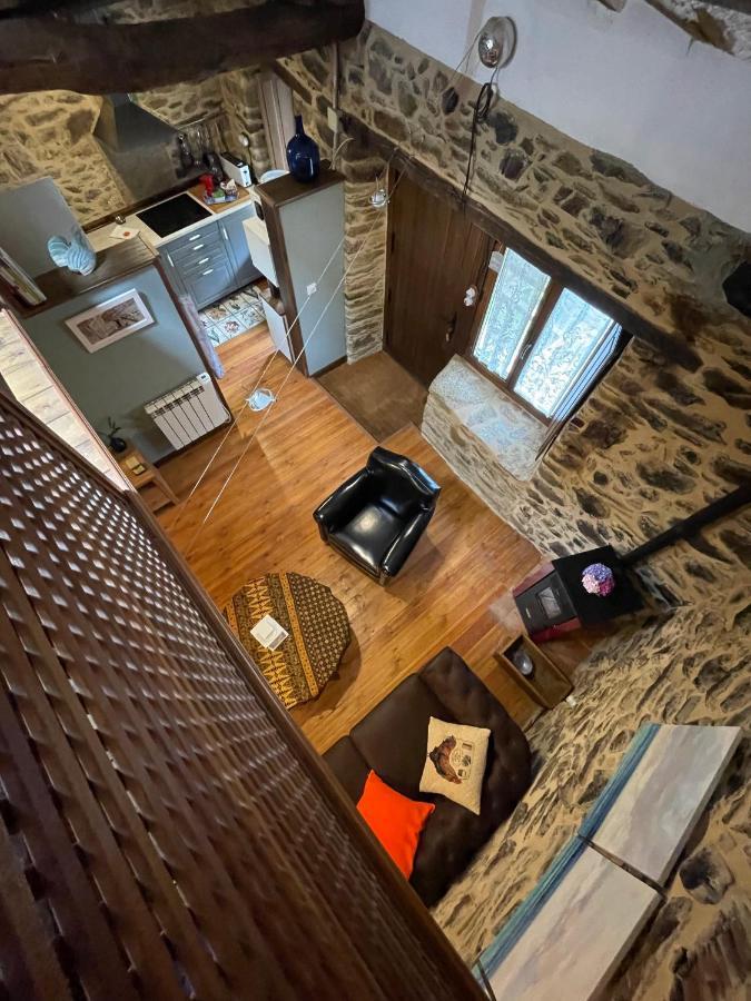 Apartamento Felicitas En La Casa De Cobos, Ribeira Sacra Puebla Del Brollon Exterior foto