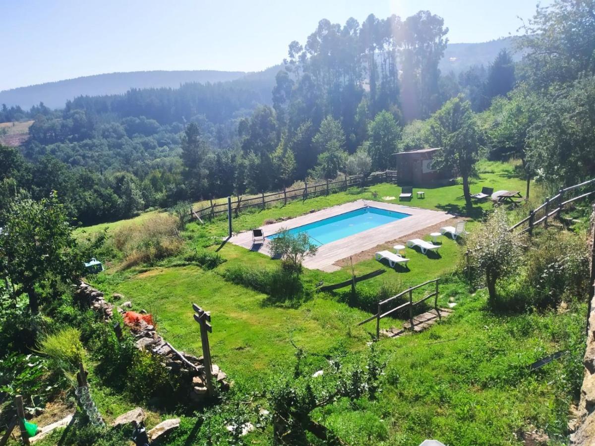 Apartamento Felicitas En La Casa De Cobos, Ribeira Sacra Puebla Del Brollon Exterior foto
